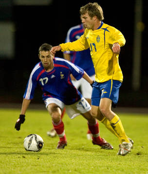 Joel Johansson och Alexandre Bonhet