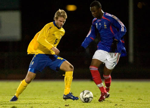 Jesper Westerberg och Abdoulrazak