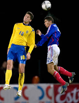 Ajsel Kujovic och Mohamed Chakouri