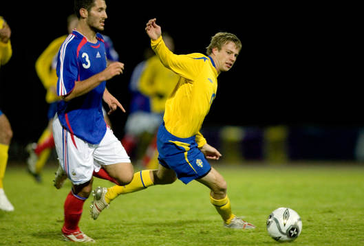 Forian Marange och Joel Johansson