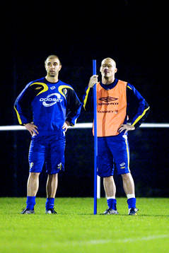 Kennedy Bakircioglü och Fredrik Ljungberg