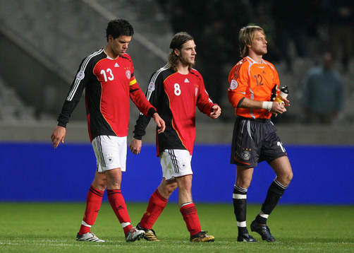 Michael Ballack, Torsten Frings ochTimo Hildebrand,
