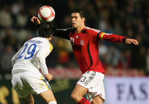 Nikolaou Charis, Cypern och Michael Ballack, Tyskland
