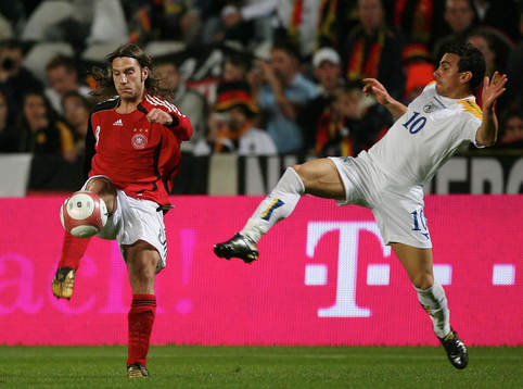 Torsten Frings, Tyskland och Charalampidis Konstantinos,