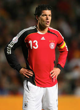 Michael Ballack, Tyskland