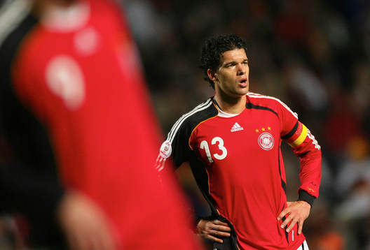 Michael Ballack, Tyskland