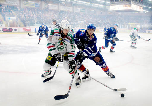 Rögle möter Arboga och vann stort. Jakob Johansson,