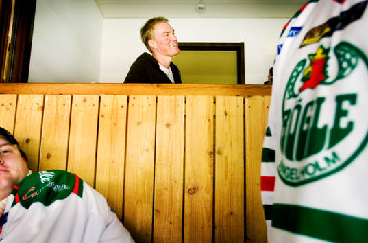 Kenny Jönsson är Rögles största spelare. Denna matchen