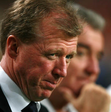 Steve McClaren, England, förbundskapten