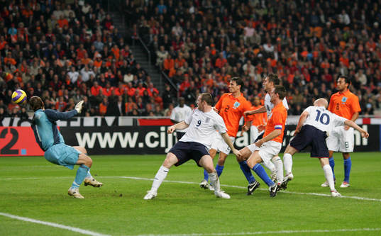 Wayne Rooney, England gör mål