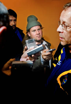 Robert Laul, Journalist Aftonbladet