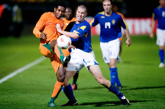 Abdulkader Keita, Elfenbenskusten och Daniel Andersson,