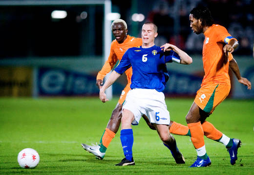 Daniel Andersson, Sverige, Didier Drogba, Elfenbenskusten