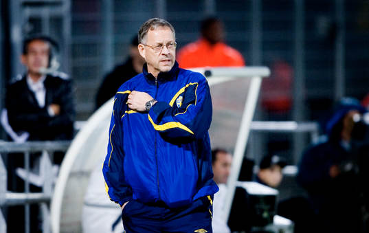 Lars Lagerbäck, Förbundskapten