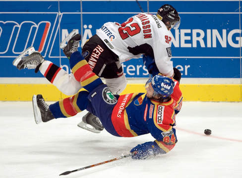 Markus Matthiasson, Malmö och Dragan Umicevic, Djurgården