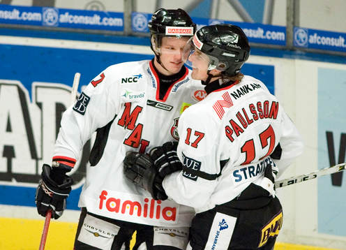 Carl Söderberg och Marcus Paulsson,  Malmö