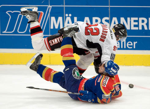 Markus Matthiasson, Malmö och Dragan Umicevic, Djurgården
