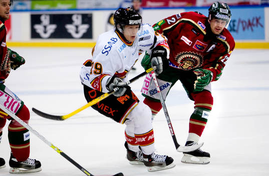 Viktor Lindgren, Luleå och Jonas Esbjörs, Frölunda