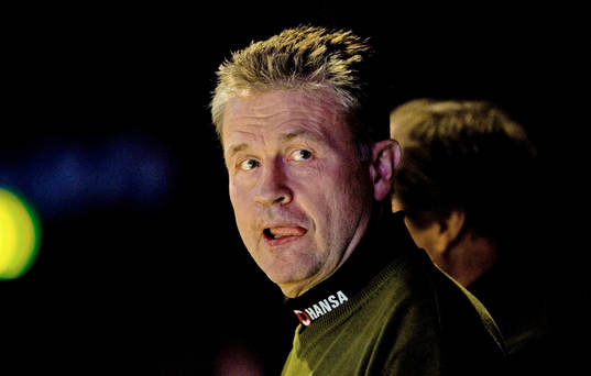 Per Bäckman, tränare