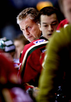 Per Bäckman, Tränare