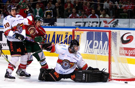Ishockey, Elitserien, Frölunda - Luleå, Tero Leinonen,