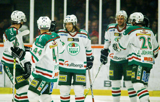 Fredrik Vestberg, Andreas Byström,  Marc Cavosie, Rögle,