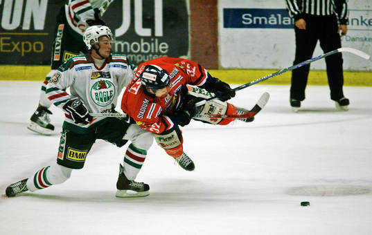 Daniel Åhsberg, Rögle, Johan Andersson, Växjö