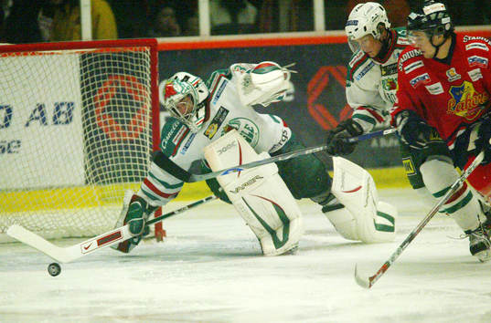 Andreas Andersson, målvakt, Rögle