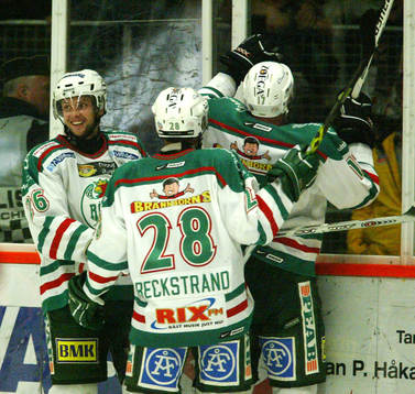 Jakob Johansson, Mikael Gath, Patrik Zackrisson, Rögle,