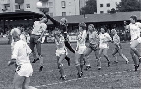 Pia Sundhage oroar