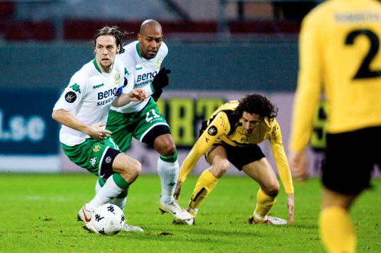 Max von Schlebrügge, Hammarby