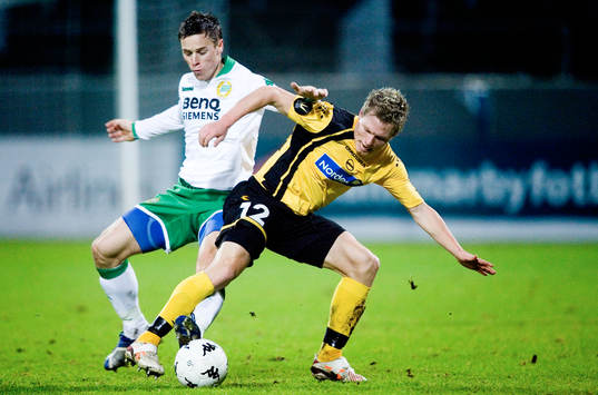 Daid Johansson, Hammarby och Bjorn Helge Riise, Lilleström