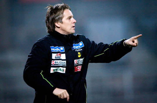 Jan Åge Fjortoft, tränare Lilleström