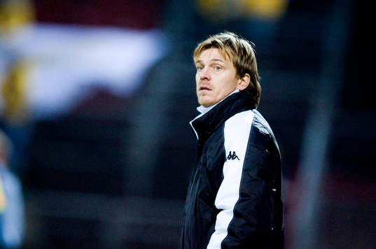 Tony Gustavsson, tränare Hammarby