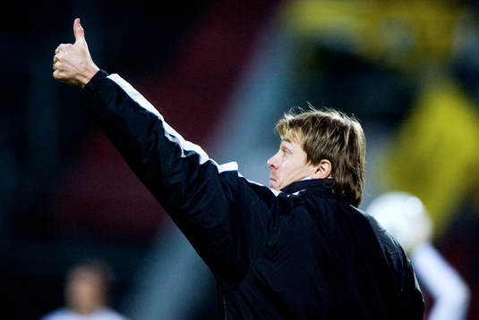 Tony Gustavsson, tränare Hammarby