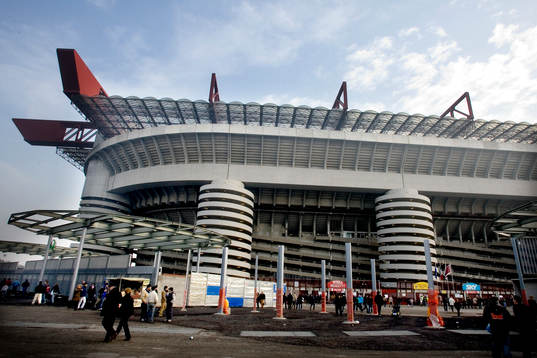 Fotboll, Italiensk Liga, Serie A, San Siro, Giuseppe Meazza