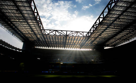 Fotboll, Italiensk Liga, Serie A, San Siro, Giuseppe