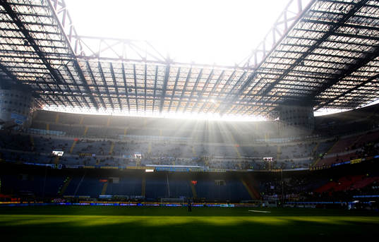Fotboll, Italiensk Liga, Serie A, San Siro, Giuseppe
