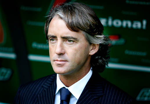 Fotboll, Italiensk Liga, Serie A, Roberto Mancini, tränare