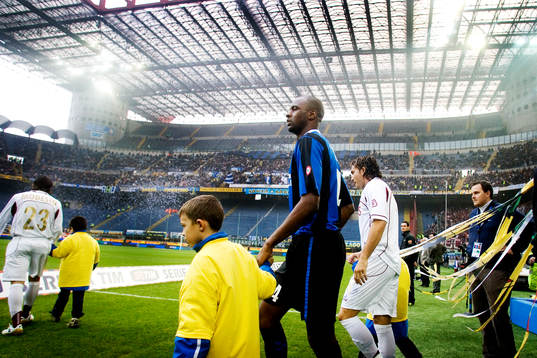 Patrick Vieira, Inter, entré, spelaringång, San Siro,