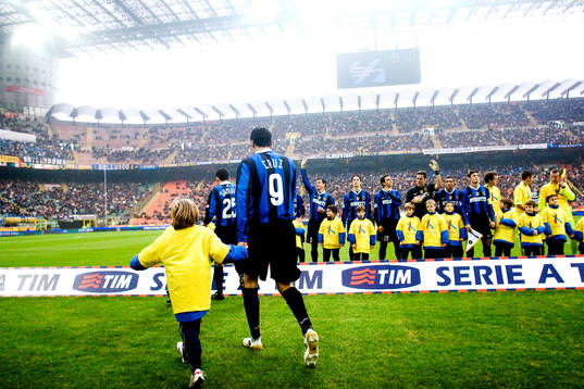 Fotboll, Italiensk Liga, Serie A, San Siro, Giuseppe Meazza