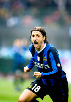 Fotboll, Italiensk Liga, Serie A, Hernan Crespo, Inter,