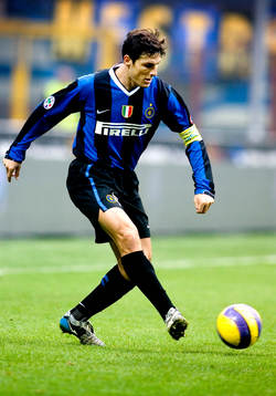 Fotboll, Italiensk Liga, Serie A, Javier Zanetti, Inter