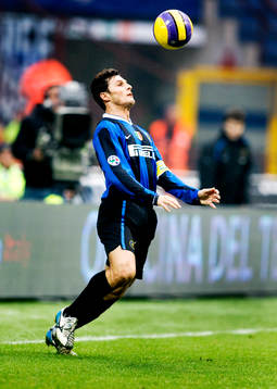 Fotboll, Italiensk Liga, Serie A,  Javier Zanetti, Inter