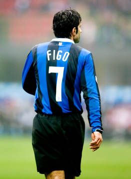 Fotboll, Italiensk Liga, Serie A, Luis Figo, Inter