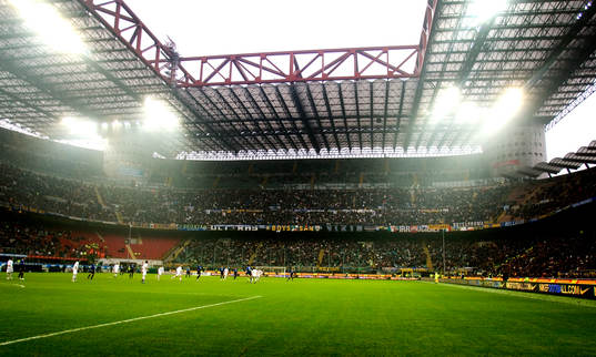 Fotboll, Italiensk Liga, Serie A,  San Siro, Giuseppe