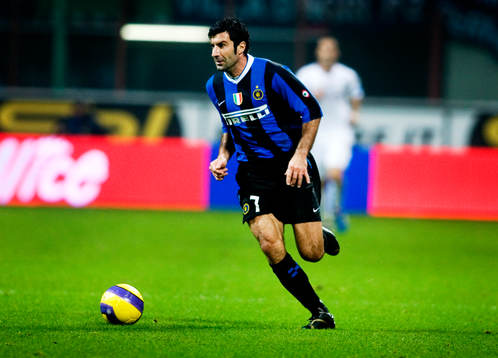 Fotboll, Italiensk Liga, Serie A, Luis Figo, Inter