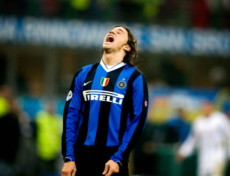 Fotboll, Italiensk Liga, Serie A, Hernan Crespo, Inter