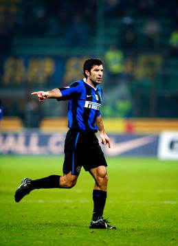 Fotboll, Italiensk Liga, Serie A, Luis Figo, Inter