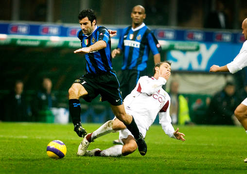 Luis Figo, Inter